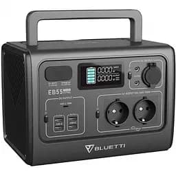 Портативна зарядна станція Bluetti EB55 (537 Втч 700W) - мініатюра 6