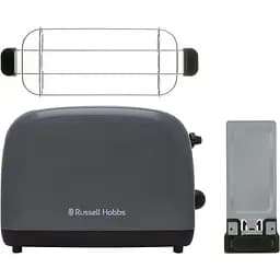 Тостер Russell Hobbs Colours Plus 1600 Вт сірий (26552-56) - мініатюра 3