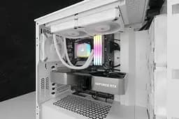 СВО Corsair iCUE H150i RGB Elite Liquid CPU Cooler White (CW-9060079-WW) Б/в - мініатюра 5