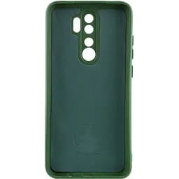 Чохол Silicone Cover Lakshmi Full Camera A для Xiaomi Redmi 9 Зелений / Dark green - мініатюра 3