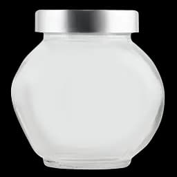 Банка скляна для сипучих продуктів Offtop, 450 мл (848719)