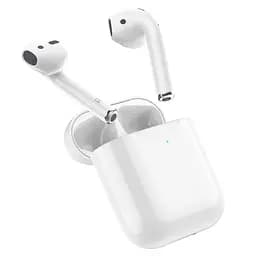 Навушники Hoco Bluetooth EW41 True wireless stereo headset білі - мініатюра 2
