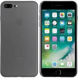 Чехол-накладка Toto Ultra Thin TPU Case iPhone 7 Plus/8 Plus Black