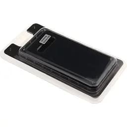 Чохол-накладка Toto TPU Shine Case Samsung Galaxy S10 Black - мініатюра 2
