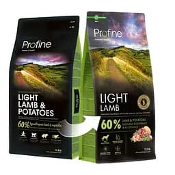 Корм сухий Profine Light Lamb and Potatoes для собак з надмірною вагою, з ягнятиною та картоплею, 12 кг - мініатюра 6