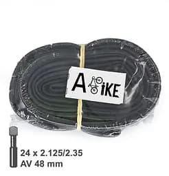Камера велосипедна A-Bike 24x2.125/2.35 AV 48 мм (G0001796) - мініатюра 2