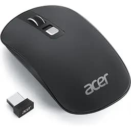 Беспроводная компьютерная мышь Acer, 2.4G Slim USB Wireless Mouse с USB-приемником, 800/1200/1600 Оптическая регулируемая мышь