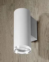 Бра, настінний світильник Goldlux 324849 Turyn GU10 1x10W IP44 WH - мініатюра 2