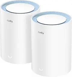 Система WiFi Cudy M1200 2-pack AC1200 Wi-Fi Mesh Solution - мініатюра 3