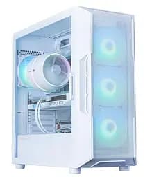 Корпус Zalman I3 Neo ARGB V2 Tempered Glass без БЖ White (I3NEOARGBV2WHITE)