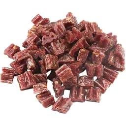 Лакомство для собак Селянські Смаколики утиные кубики с насекомыми 1 х 1 х 1 см 500 г