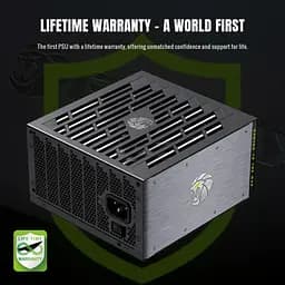 Блок живлення GameMax Lion core 1200P 1200W ATX 3.1 80+ Platinum (Lion core 1200P) - мініатюра 10