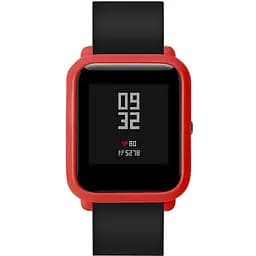 Защитный бампер Tamister для смарт-часов Amazfit Bip / Bip Lite красный