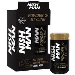Пудра для стилизации волос Nishman Styling Powder Ultra Hold 20 г