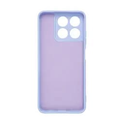 Чехол ArmorStandart ICON для ZTE Blade A35 4G / A55 4G с защитой камеры, лавандовый (ARM81527) - мініатюра 2