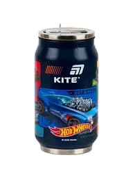Термокружка KITE 350 мл Hot Wheels з трубочкою (HW25-1263) - мініатюра 5