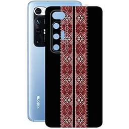 Захисна плівка StatusSKIN для Xiaomi Mi 10s 2021 Корпус Вініл Вишиванка 3