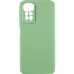 Чохол Epik SilIcone Cover Lakshmi Full Camera (AAA) для Xiaomi Redmi Note 11 (Global) / Note 11S Mint
