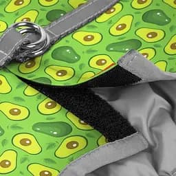 Шлея для собак м'яка Waudog Clothes, з QR паспортом, Авокадо, XS3,32-35х22-24 см - мініатюра 3
