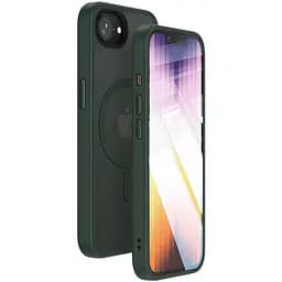 Чохол Ummi Colorful with MagSafe для Apple iPhone 16e/17e 6.1" Зелений/Dark Green