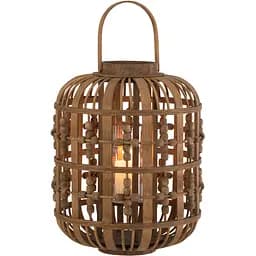 Свічник J-line дерев'яний підлоговий 40 см (23228)