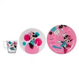 Набор посуды Luminarc Disney Party Minnie, 3 шт. (N5279)