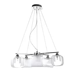 Люстра подвесная Brille галогенная G9 40W CH (BR-01425S/5)