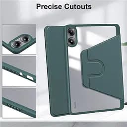 Чохол Toby Premium series 360' для планшета Xiaomi Poco Pad /Redmi Pad Pro green - мініатюра 4