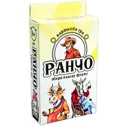 Настольная игра Strateg "Ранчо", русский (30220)