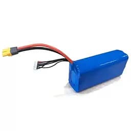 Акумуляторна збірка Li-Ion 6S2P v (без плати ВMS) Molicel INR21700 P42A 45A 4200mAh вертикальна - мініатюра 2