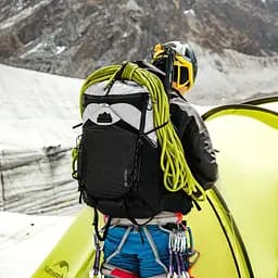 Рюкзак туристичний Naturehike Helium CNK2450XB016 (40 л) Чорний L - мініатюра 10