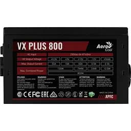 Блок живлення AeroCool VX Plus Stealth 800 (ACPN-VS80AEY.12) 800W - мініатюра 2