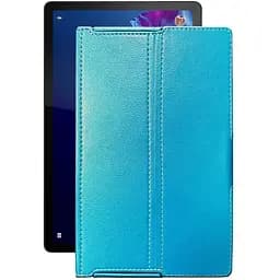 Чохол StatusCASE з екошкіри для планшету Lenovo Tab P11 Pro Блакитний