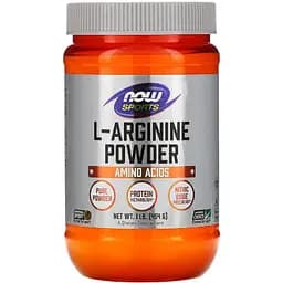 L-Аргинин Now Foods L-Arginine Powder порошок 454 г