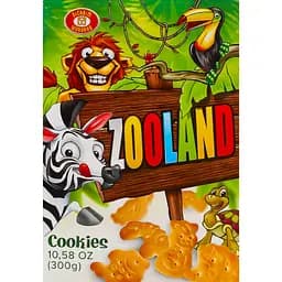 Печенье Бісквіт-Шоколад Зооленд 300 г