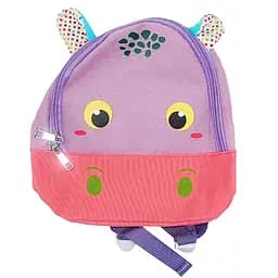 Дитячий рюкзак «Бегемотик» Bambi C15701(Violet) 21 x 23 x 9 см