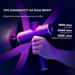 Масажер YUNMAI Massage Gun Prime 2 (YMFG-M418) - мініатюра 6