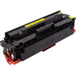 Картридж PowerPlant Canon Color imageCLASS MF741cdw (CRG-055H) YL (з чипом)