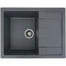 Кухонная мойка Platinum 6550 INTENSO серый муссон (SP000025111)