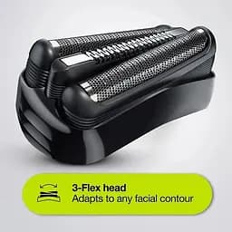 Електробритва Braun Series 3 300BT Black/Black - мініатюра 2