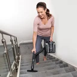 Акумуляторний пилосос Shark Anti Hair Wrap з Powered Lift-Away сірий (ICZ160EU) - мініатюра 12