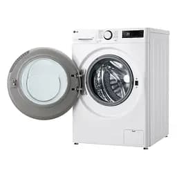 LG Пральна машина фронтальна, 11кг, 1400, A, 57см, дисплей, пара, інвертор, білий - мініатюра 8