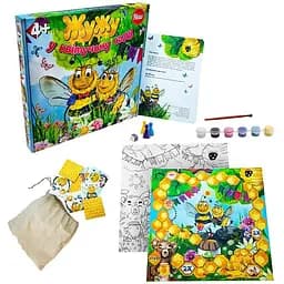 Настольная игра Жу-Жу в цветущем саду Strateg 30201 укр