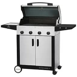 Гриль-барбекю газовий Cadac Entertainer 4 Supreme нержавіюча сталь - мініатюра 4