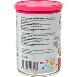 Вологий корм для дорослих котів Pet Chef Шматочки в желе з яловичиною 415 г - мініатюра 4