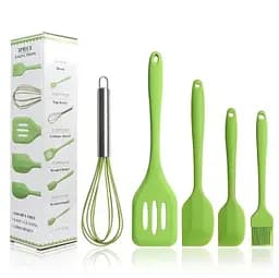 Набір кухонного приладдя kitchenWare 5 предметів Салатовий