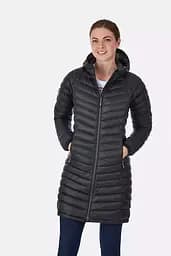 Куртка Rab Microlight Parka wmns 10 Черный