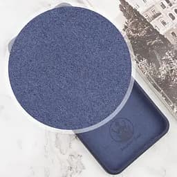 Чохол Silicone Cover Lakshmi Full Camera (AA) для Oppo A60 4G Синій / Midnight Blue - мініатюра 4