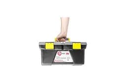 Комплект ящиків для інструментів переносних Intertool BX-0305 10"х18.5" у наборі 5 шт. - мініатюра 9