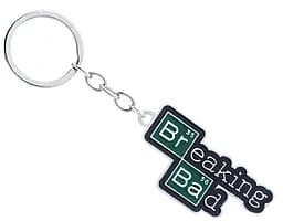 Брелок GeekLand У всі тяжкі Breaking Bad Br Ba логотип.871